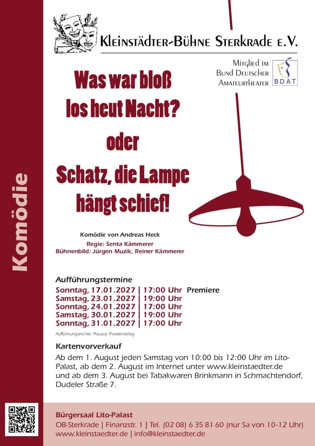 Was war bloß los heut Nacht